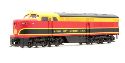 23992 Pre-Owned Erie-Built Diesel Locomotive Kansas City Southern Lines - Road #62C