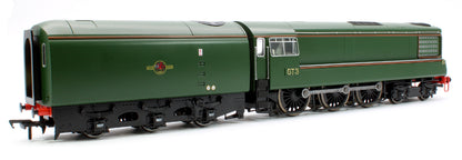 English Electric GT3 4-6-0 Gas Turbine Locomotive in BR Green Late Crest Livery (DCC Sound)