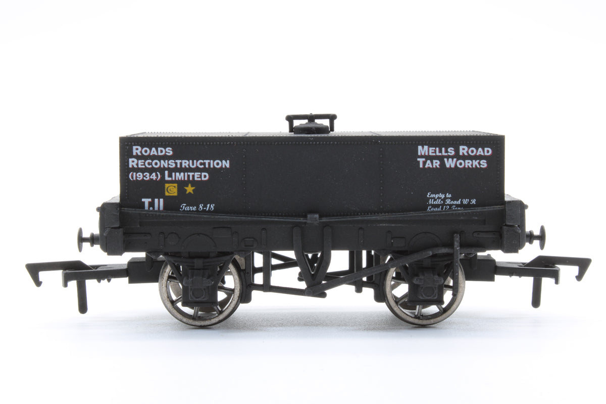 Pre-Owned 'Roads Reconstruction Limited' Rectangular Tank Wagon No.11 - Limited Edition