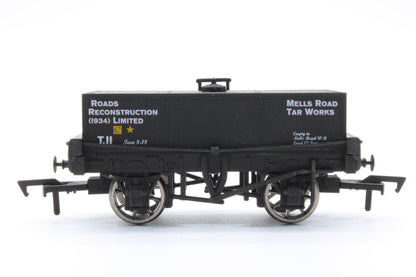 Pre-Owned 'Roads Reconstruction Limited' Rectangular Tank Wagon No.11 - Limited Edition