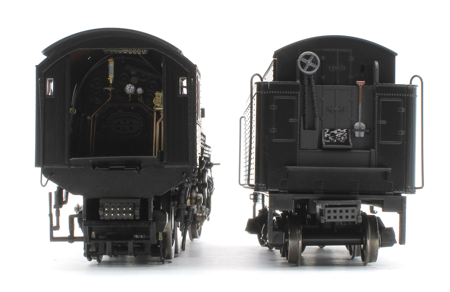 926009 USATC S160 2-8-0 Big Jim BR Black Early Emblem No.95820 (as Preserved) Steam Locomotive
