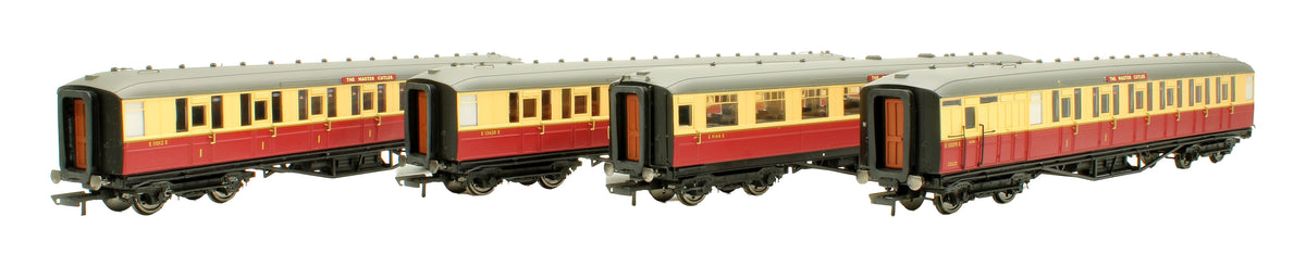 Pre-Owned R4255 BR 'The Master Cutler' 4-Unit Set of Gresley Passenger Coaches