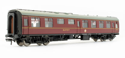 Pre-Owned 39-261A BR MK1 RMB Miniature Buffet Car Maroon 'W1815'