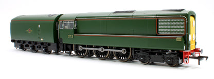 English Electric GT3 4-6-0 Gas Turbine Locomotive in BR Green Late Crest Livery (DCC Sound)