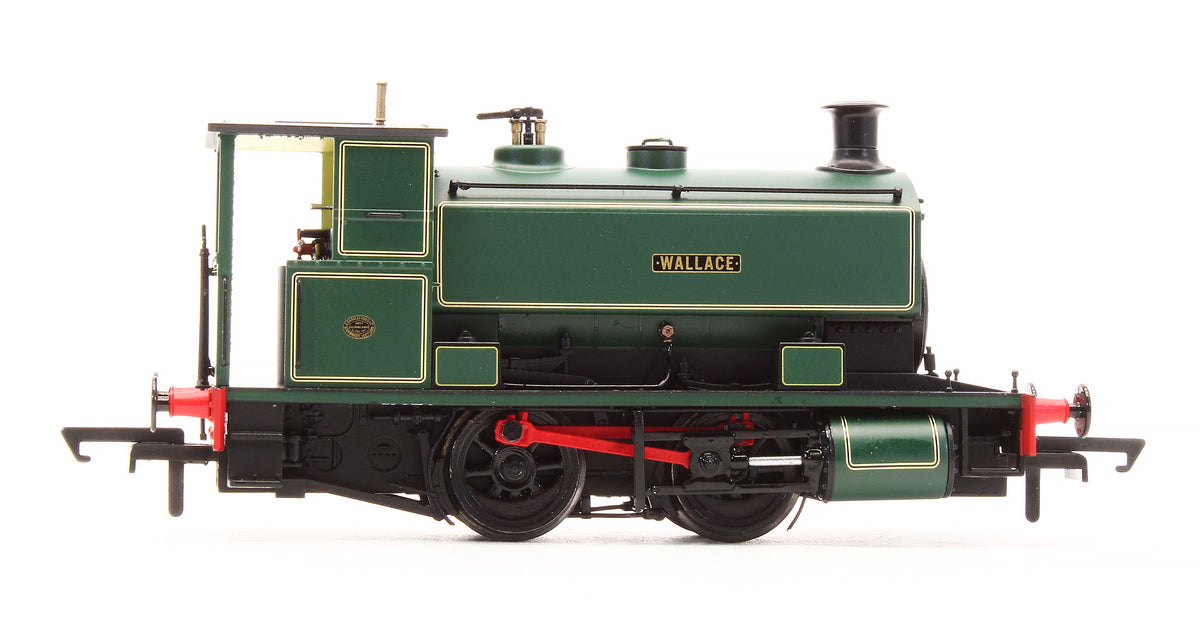 ACC3001 Andrew Barclay 0-4-0ST '16' Wallace (AB 2266/1949) Lined Green Steam Locomotive