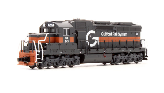 Pre-Owned 54509 SD26 Diesel Locomotive Guilford Rail System - Road #643