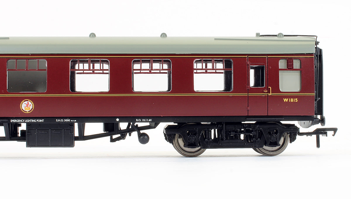 Pre-Owned 39-261A BR MK1 RMB Miniature Buffet Car Maroon 'W1815'