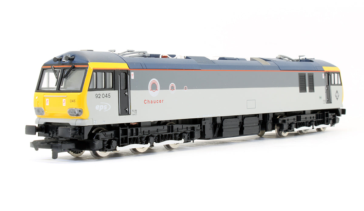 Pre-Owned EPS Class 92045 'Chaucer' Electric Locomotive