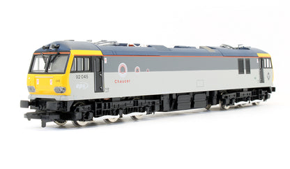 Pre-Owned EPS Class 92045 'Chaucer' Electric Locomotive