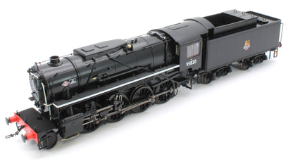 926509 USATC S160 2-8-0 Big Jim BR Black Early Emblem No.95820 (as Preserved) Steam Locomotive - DCC Sound