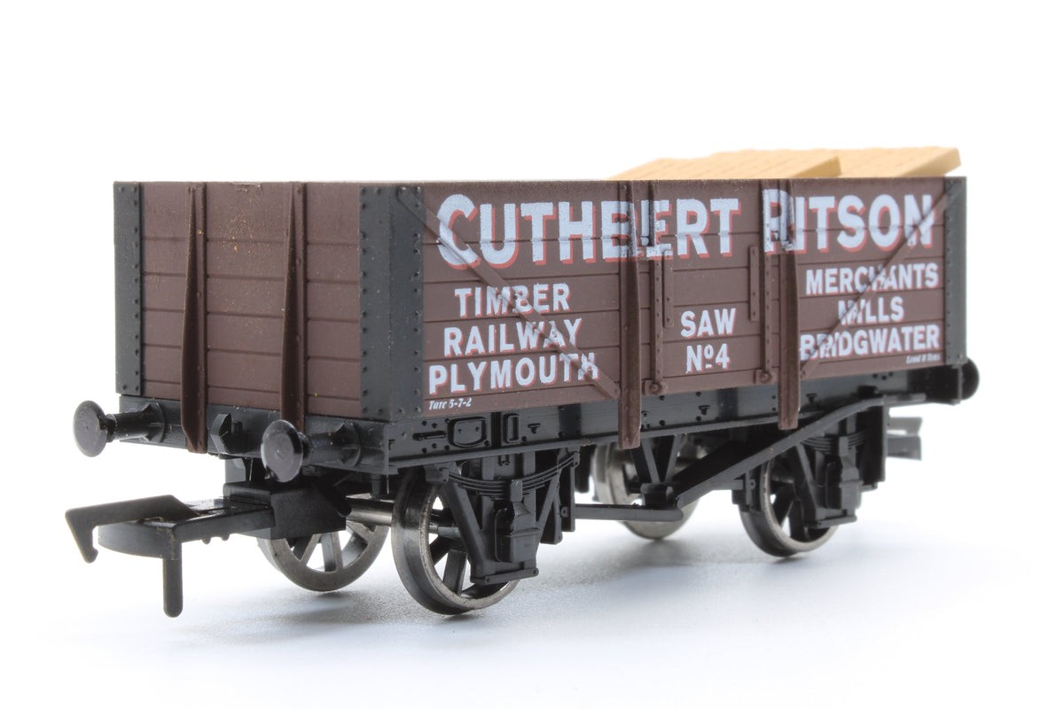 Pre-Owned 'Cuthbert Ritson Timber Merchants' 5 Plank Wagon No.4 (With Load) - Limited Edition