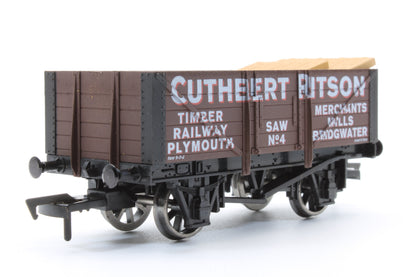 Pre-Owned 'Cuthbert Ritson Timber Merchants' 5 Plank Wagon No.4 (With Load) - Limited Edition