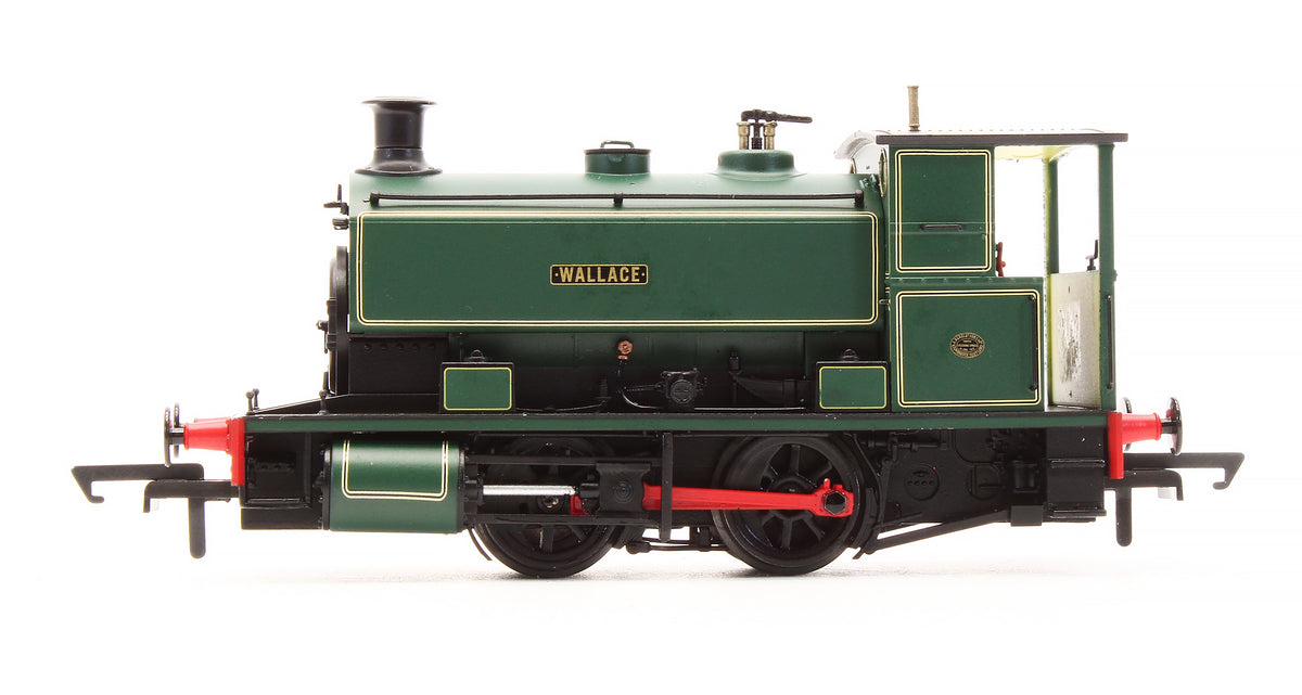 ACC3001 Andrew Barclay 0-4-0ST '16' Wallace (AB 2266/1949) Lined Green Steam Locomotive