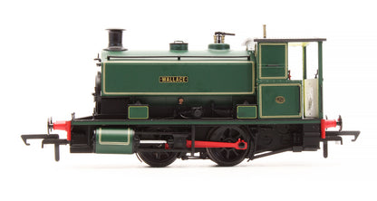 ACC3001 Andrew Barclay 0-4-0ST '16' Wallace (AB 2266/1949) Lined Green Steam Locomotive