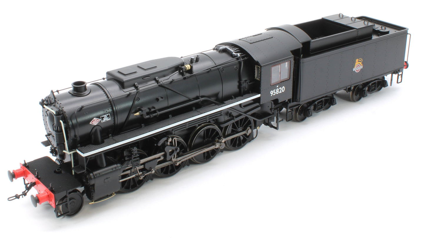 926009 USATC S160 2-8-0 Big Jim BR Black Early Emblem No.95820 (as Preserved) Steam Locomotive