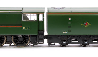 English Electric GT3 4-6-0 Gas Turbine Locomotive in BR Green Late Crest Livery (DCC Sound)