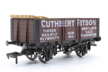 Pre-Owned 'Cuthbert Ritson Timber Merchants' 5 Plank Wagon No.4 (With Load) - Limited Edition