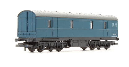 Pre-Owned 305360W BR Blue Parcels Van 'M37926'