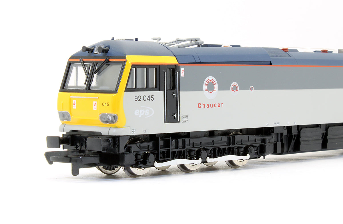Pre-Owned EPS Class 92045 'Chaucer' Electric Locomotive
