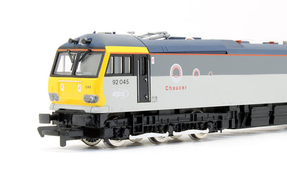 Pre-Owned EPS Class 92045 'Chaucer' Electric Locomotive