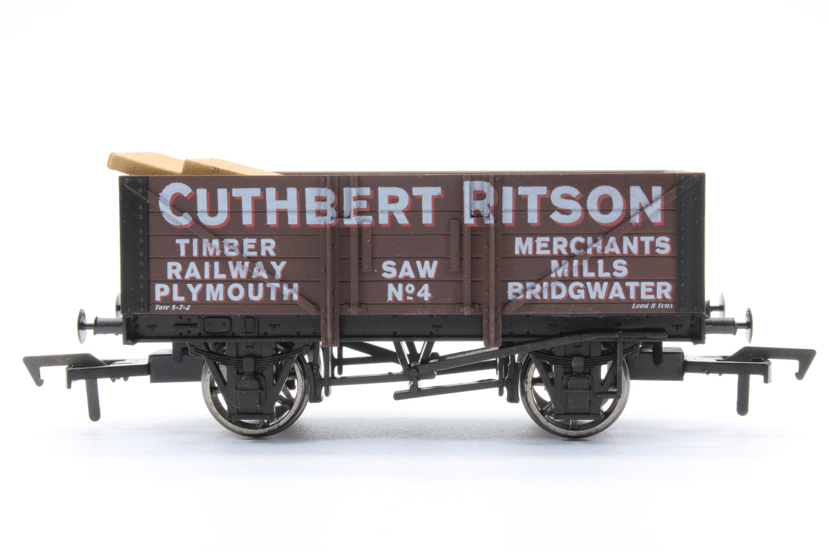 Pre-Owned 'Cuthbert Ritson Timber Merchants' 5 Plank Wagon No.4 (With Load) - Limited Edition