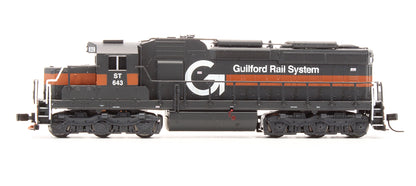 Pre-Owned 54509 SD26 Diesel Locomotive Guilford Rail System - Road #643