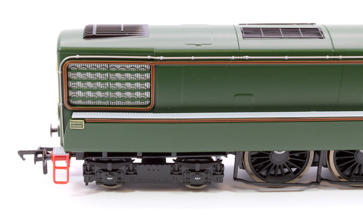 English Electric GT3 4-6-0 Gas Turbine Locomotive in BR Green Late Crest Livery (DCC Sound)