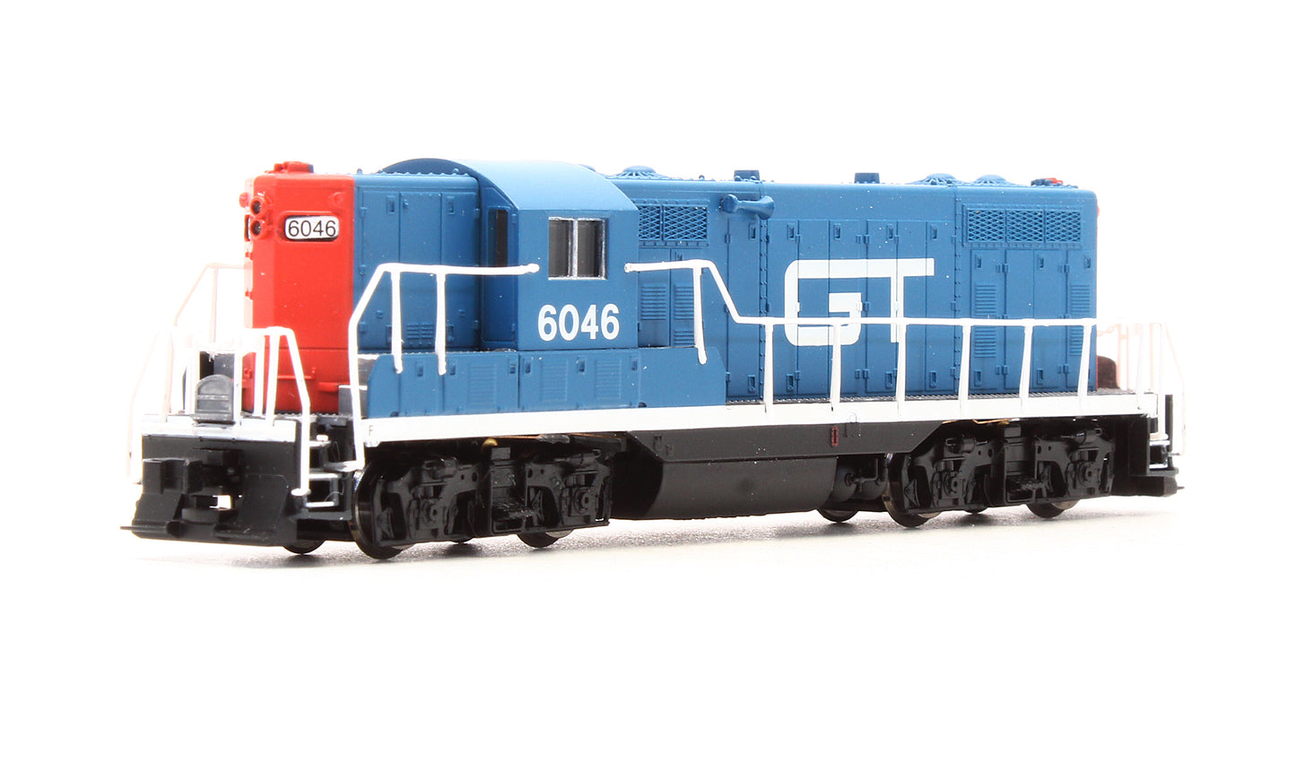 Pre-Owned 48076 GP7 Ph.1 Diesel Locomotive Grand Trunk - Road #6046