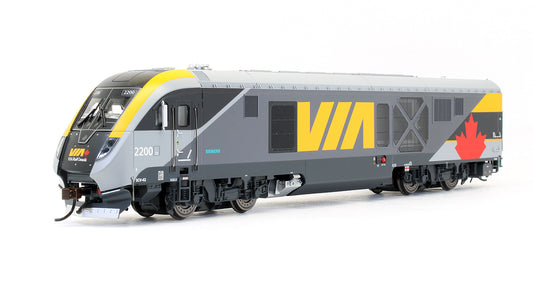 Pre-Owned SCV-42 Charger VIA Rail Canada - Road #2200 - DCC Sound