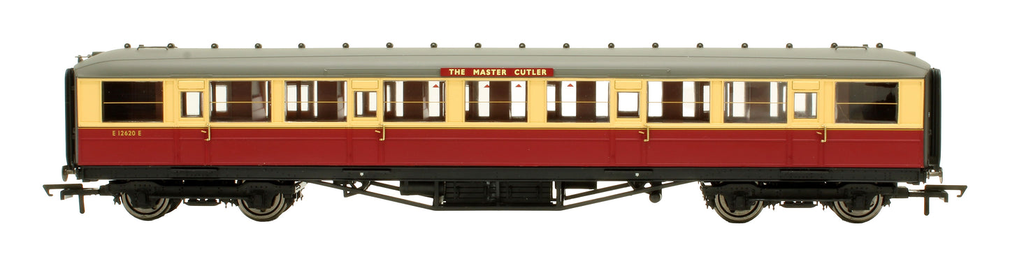 Pre-Owned R4255 BR 'The Master Cutler' 4-Unit Set of Gresley Passenger Coaches