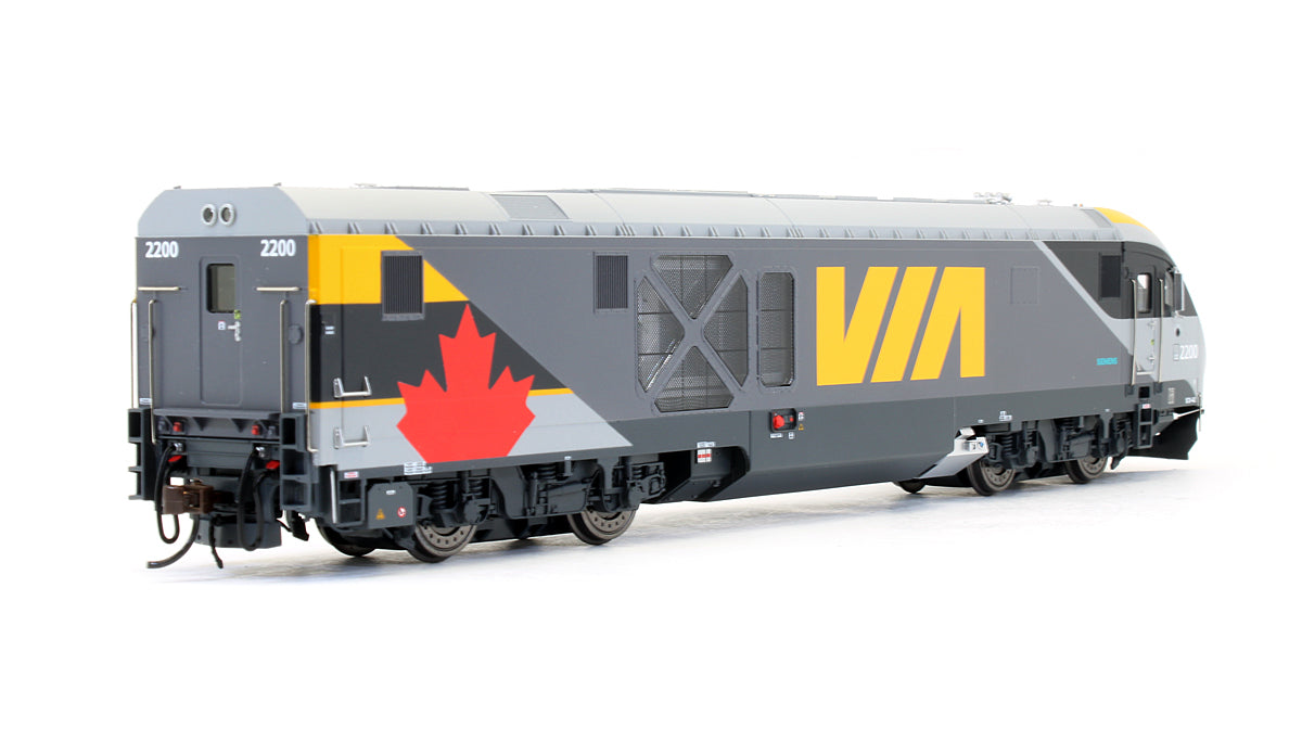 Pre-Owned SCV-42 Charger VIA Rail Canada - Road #2200 - DCC Sound