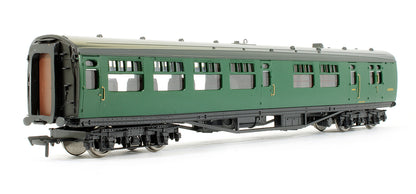 Pre-Owned 63ft Bulleid Semi-Open Brake 2nd Coach BR (SR) Green S3975S