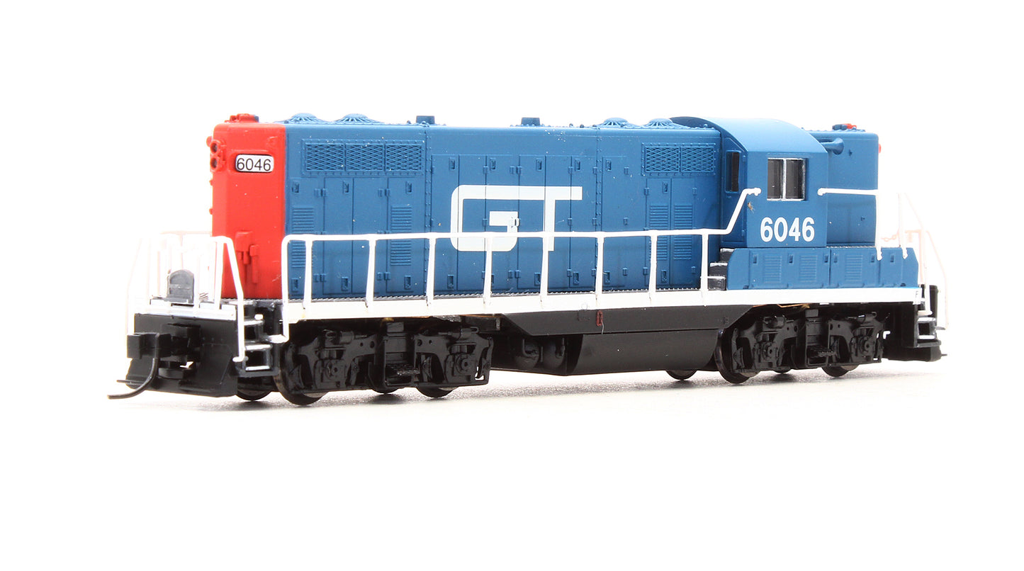 Pre-Owned 48076 GP7 Ph.1 Diesel Locomotive Grand Trunk - Road #6046