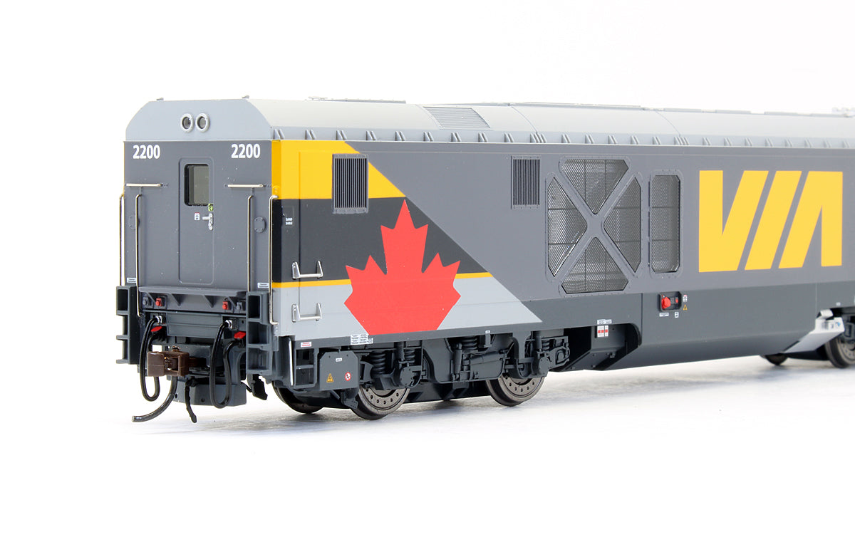 Pre-Owned SCV-42 Charger VIA Rail Canada - Road #2200 - DCC Sound