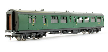 Pre-Owned 63ft Bulleid Semi-Open Brake 2nd Coach BR (SR) Green S3975S