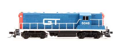 Pre-Owned 48076 GP7 Ph.1 Diesel Locomotive Grand Trunk - Road #6046