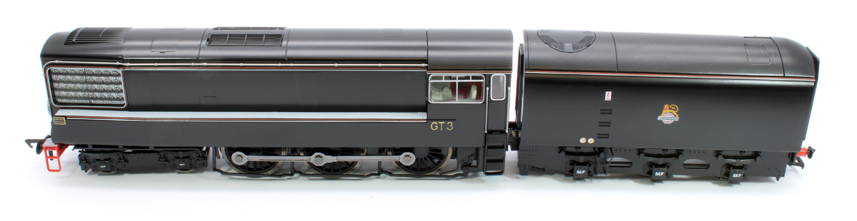 English Electric GT3 4-6-0 Gas Turbine Locomotive in BR Black Early Crest Livery (DCC Sound)