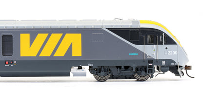 Pre-Owned SCV-42 Charger VIA Rail Canada - Road #2200 - DCC Sound