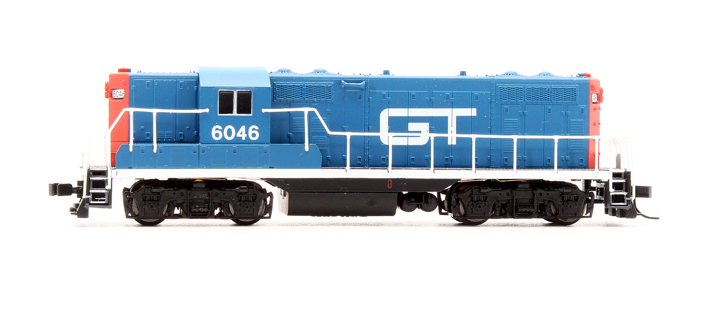 Pre-Owned 48076 GP7 Ph.1 Diesel Locomotive Grand Trunk - Road #6046