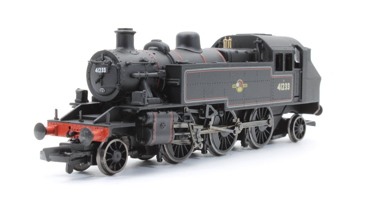Pre-Owned Ivatt 2-6-2 Tank '41233' BR Lined Black Late Crest Steam Locomotive
