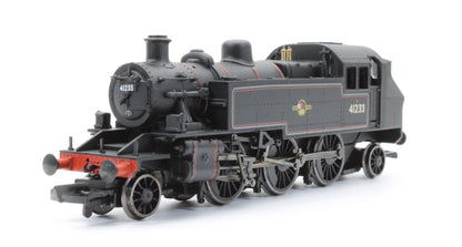 Pre-Owned Ivatt 2-6-2 Tank '41233' BR Lined Black Late Crest Steam Locomotive
