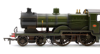 Highly Detailed Deluxe Weathered SECR Maunsell D1 Class Southern SR Maunsell Olive Green 4-4-0 Steam Locomotive No.1749