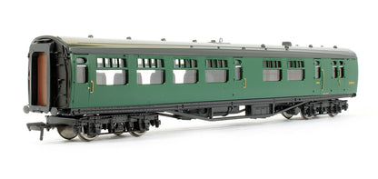Pre-Owned 34-504B 63ft Bulleid Semi-Open Brake 2nd Coach BR (SR) Green S3976S