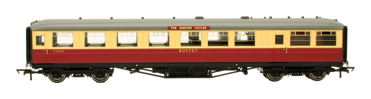 Pre-Owned R4255 BR 'The Master Cutler' 4-Unit Set of Gresley Passenger Coaches