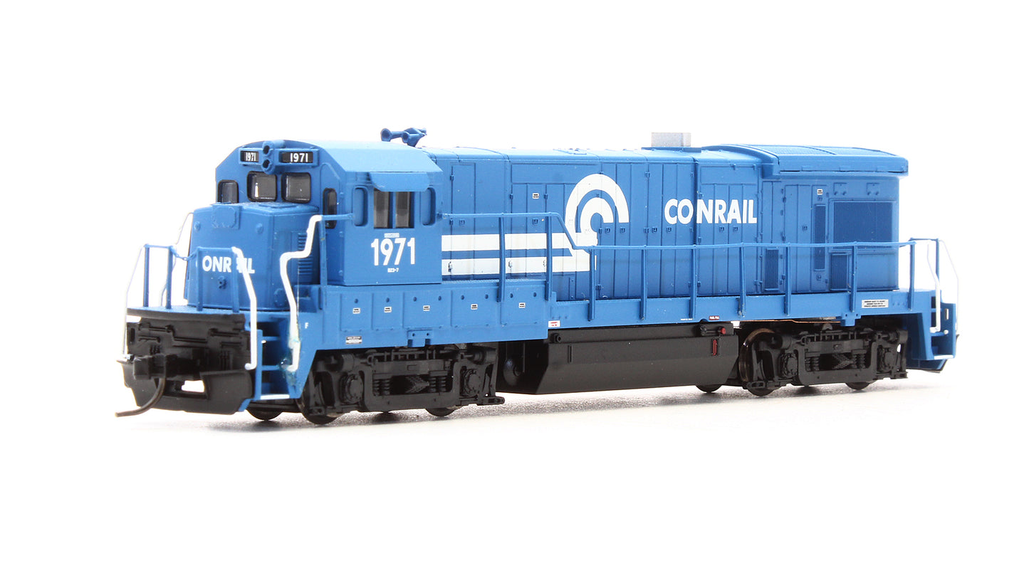 Pre-Owned 40 002 375 B23-7 Diesel Locomotive Conrail - Road #1971