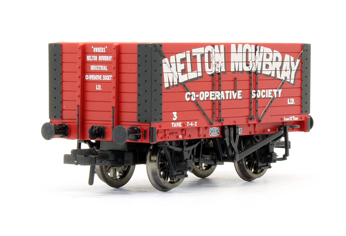 Pre-Owned Set Of 3 Midlands CO-OP Private Owner Wagons - Exclusive Edition