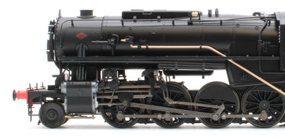 926510 USATC S160 2-8-0 Black with U.S.A on Tender No.5197 (as Preserved) Steam Locomotive - DCC Sound