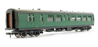 Pre-Owned 34-504B 63ft Bulleid Semi-Open Brake 2nd Coach BR (SR) Green S3976S