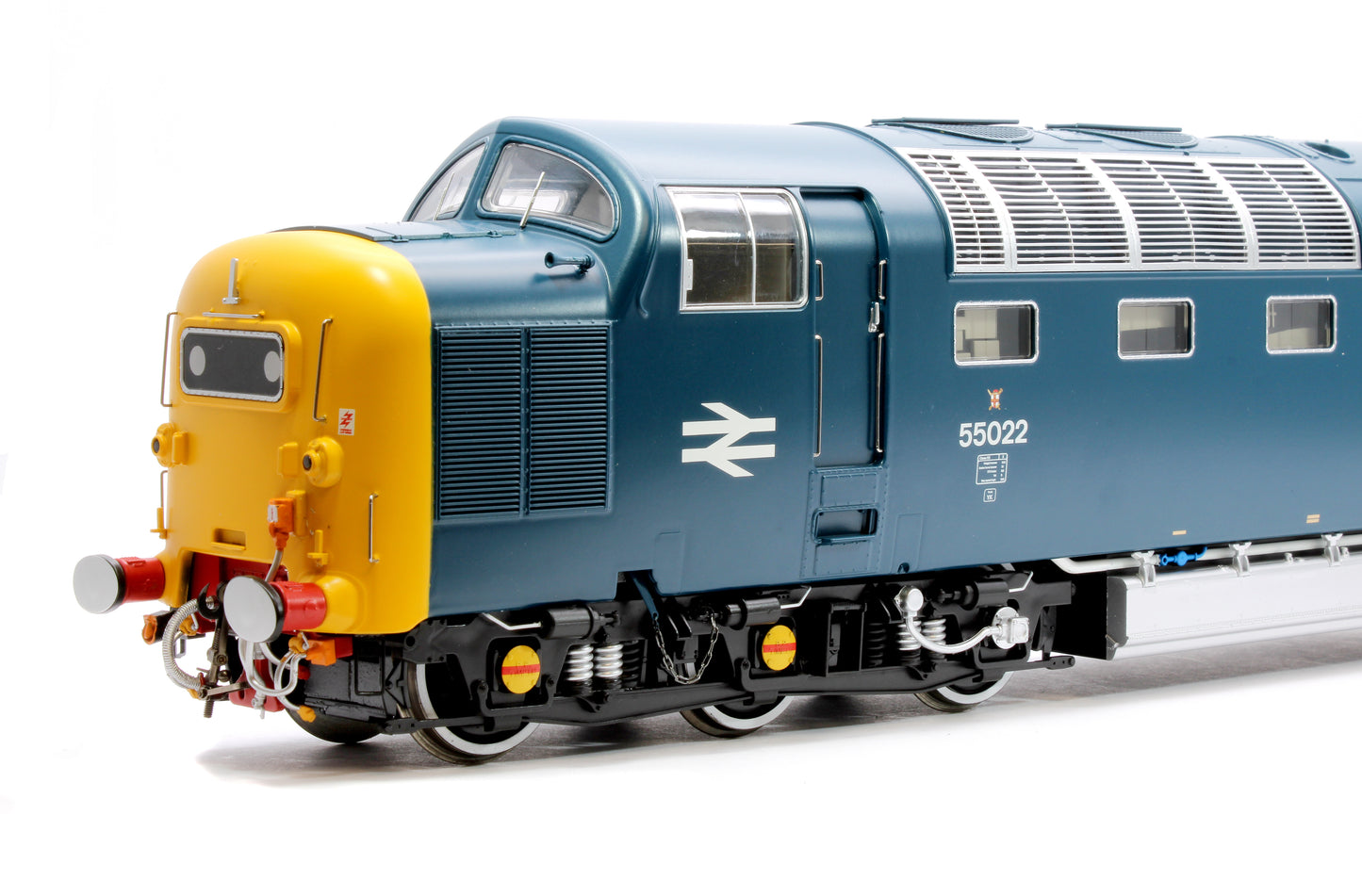 Class 55 Deltic BR Railtour Blue 55022/D9000 'Royal Scots Grey' (Domino Headcodes) Diesel Locomotive