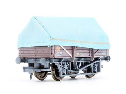 Pre-Owned 33-076D 5 Plank China Clay Wagon With Hood BR Bauxite (Weathered)